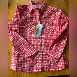 Girl’s Western Heart Shirt